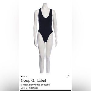 Goop G Label Bodysuit Black Size Small